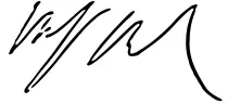 Will Ward Signature